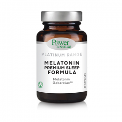 Power of Nature Platinum Range Melatonin Premium Sleep Formula, 30caps
